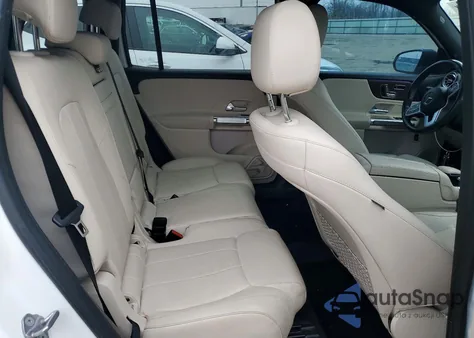 2020 Mercedes-Benz Glb 250 4Matic z USA, uszkodzony, nr VIN W1N4M4HB6LW033176